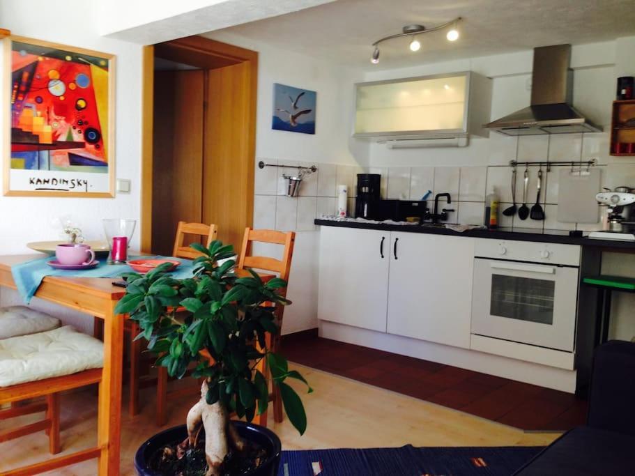 Ferienwohnung Am Brunnenplatz Бад-Зоден-Аллендорф Екстер'єр фото